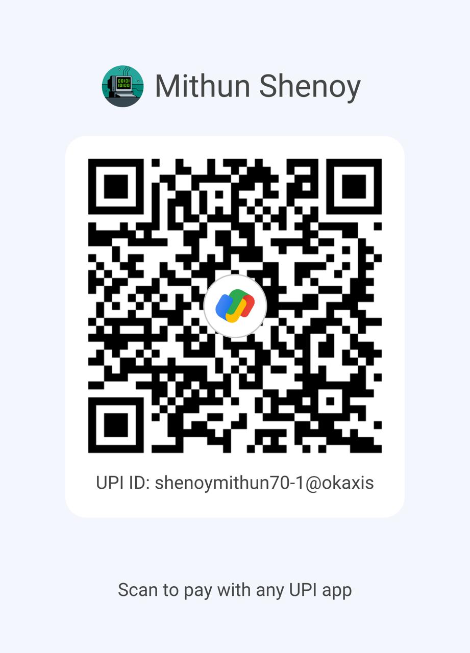 UPI QR Code